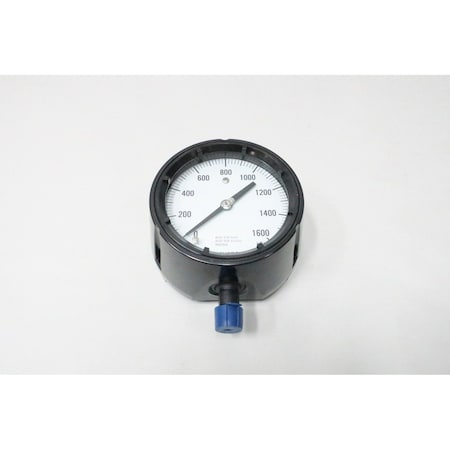 Ashcroft 4-1/2IN 1/2IN 0-1600KPA NPT PRESSURE GAUGE 45-1279-SS-04L-1600KP